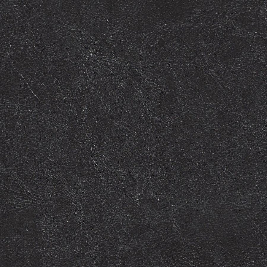 Fabric - Black Faux Leather