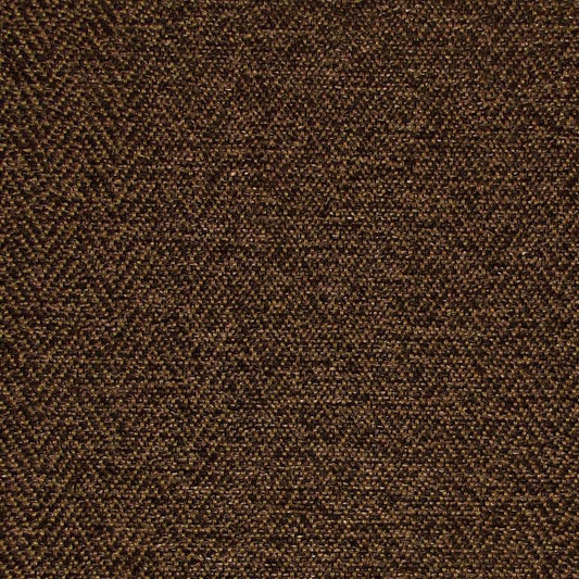 Fabric - Dundee Herringbone Peat - Premium